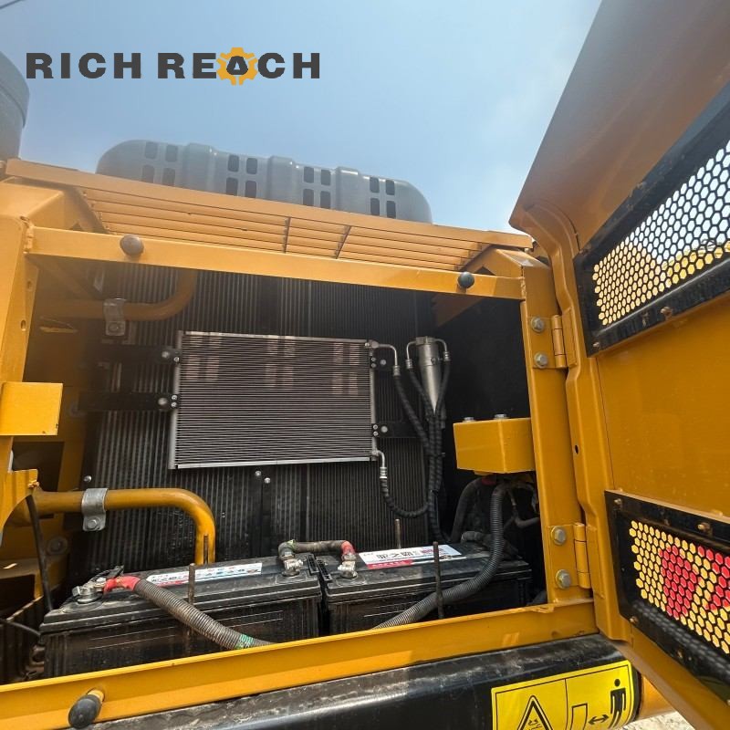 Counterweight and rear configuration of a 2020 SANY 215H excavator priced at $31,944